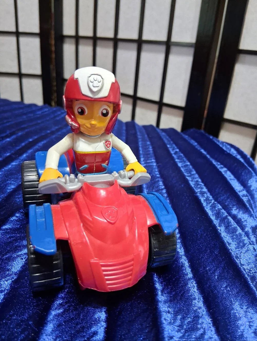 PAW Patrol Red Rescue Boat Toy with - Light and Sounds